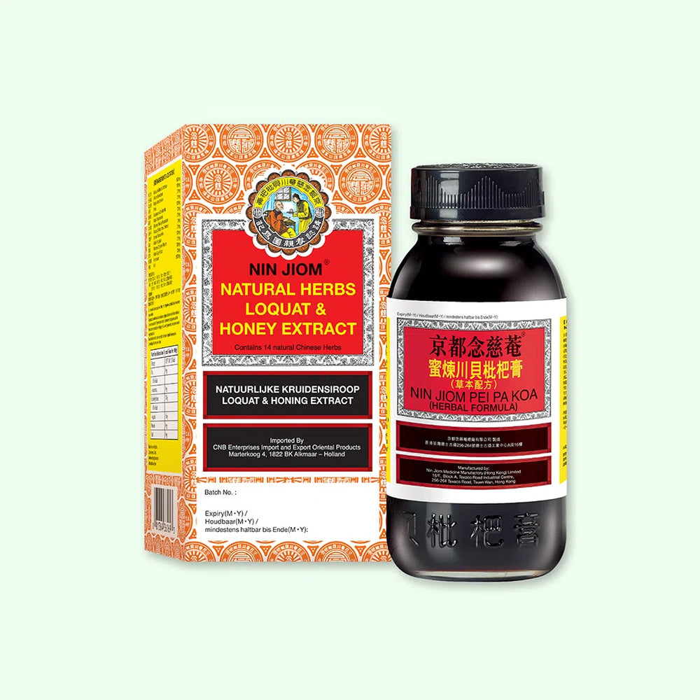 Nin Jiom Pei Pa Koa Syrup 150ml